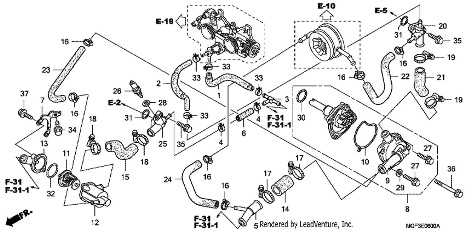  WATER PUMP