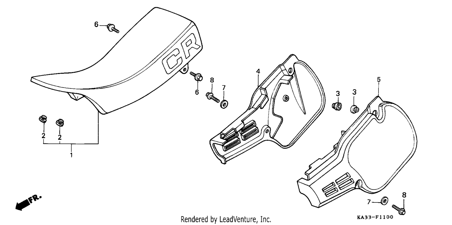 SEAT/SIDE COVER (1)