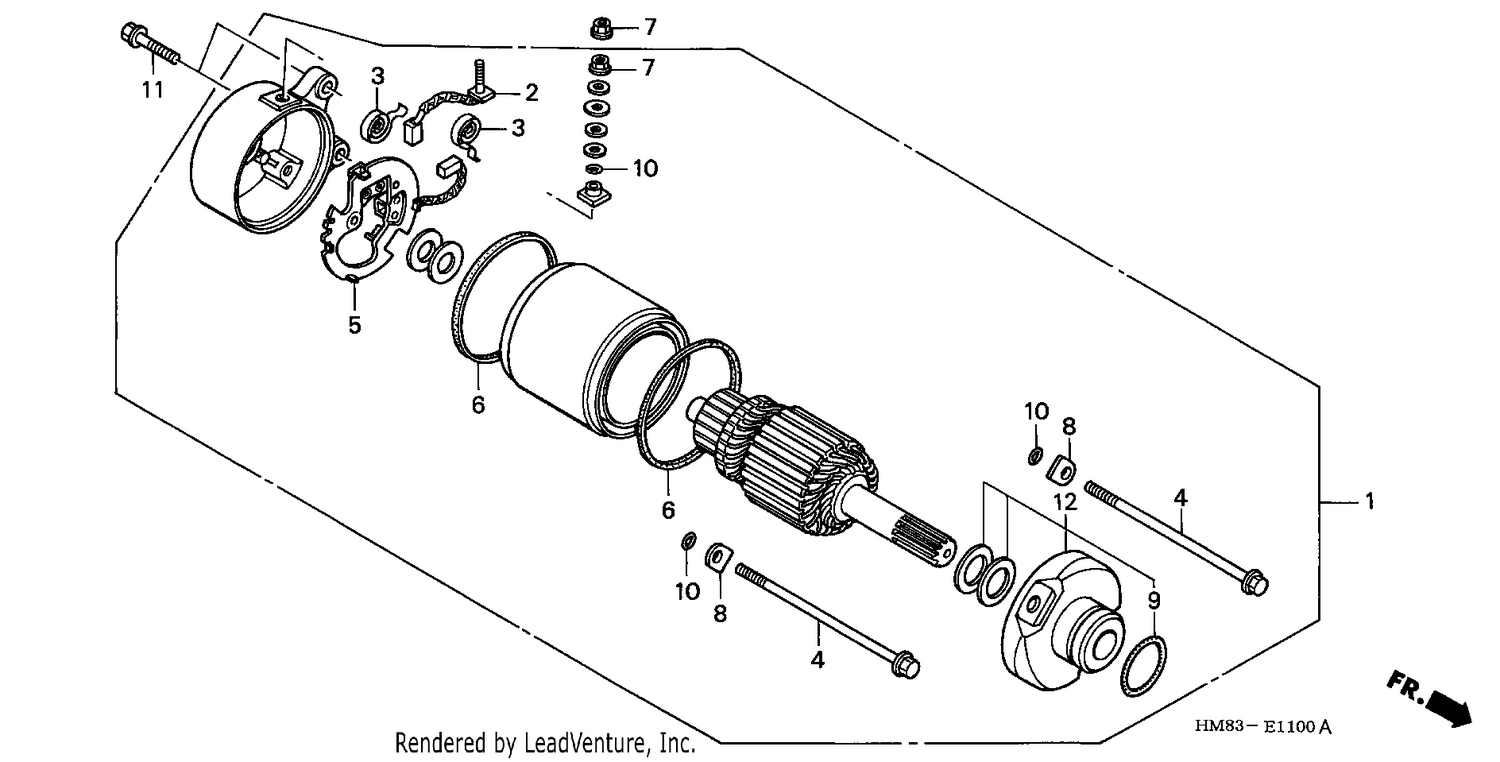 STARTING MOTOR