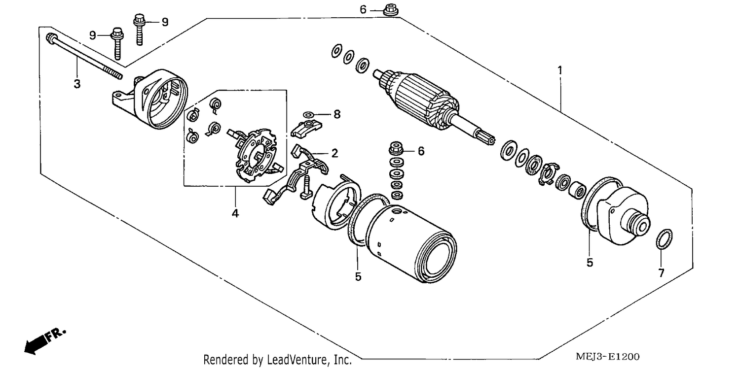 STARTING MOTOR