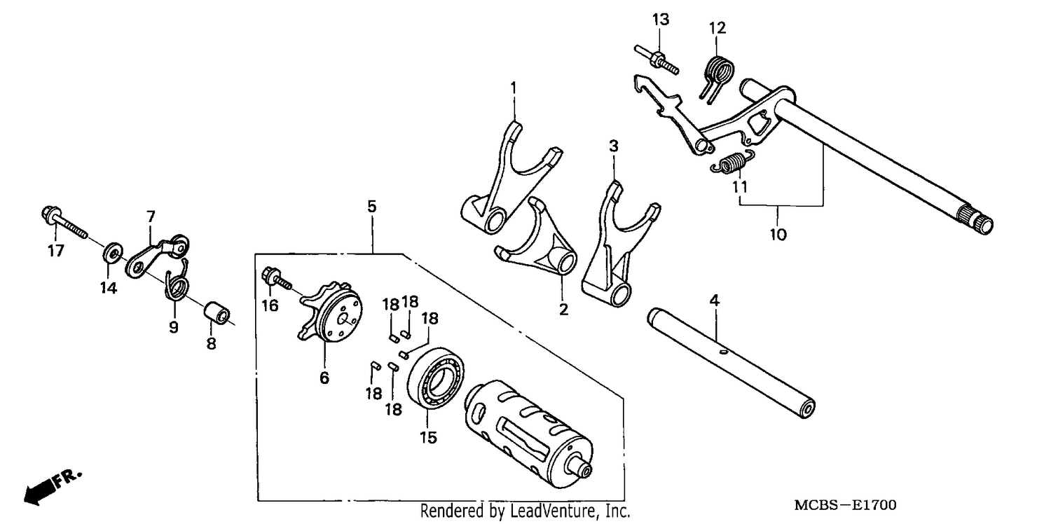 GEARSHIFT DRUM