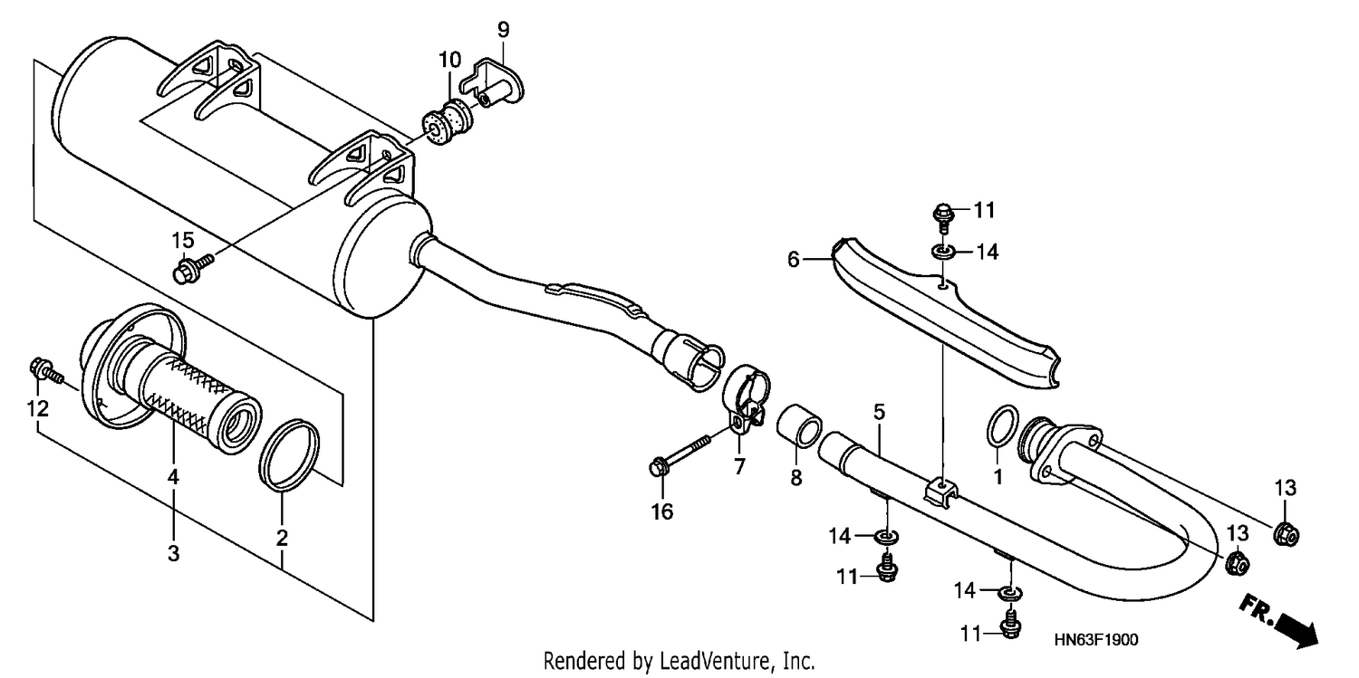 MUFFLER