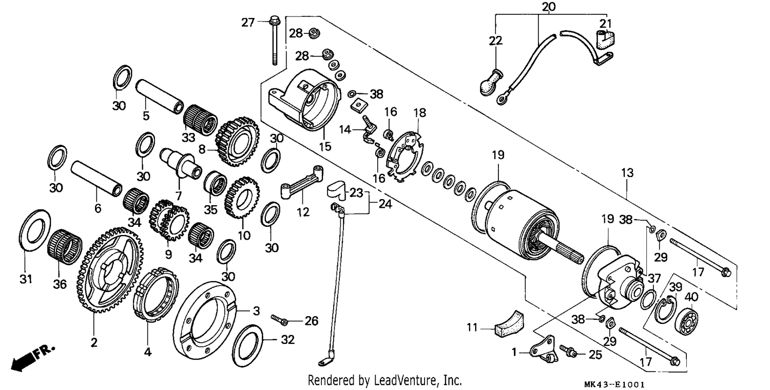 STARTING MOTOR (2)