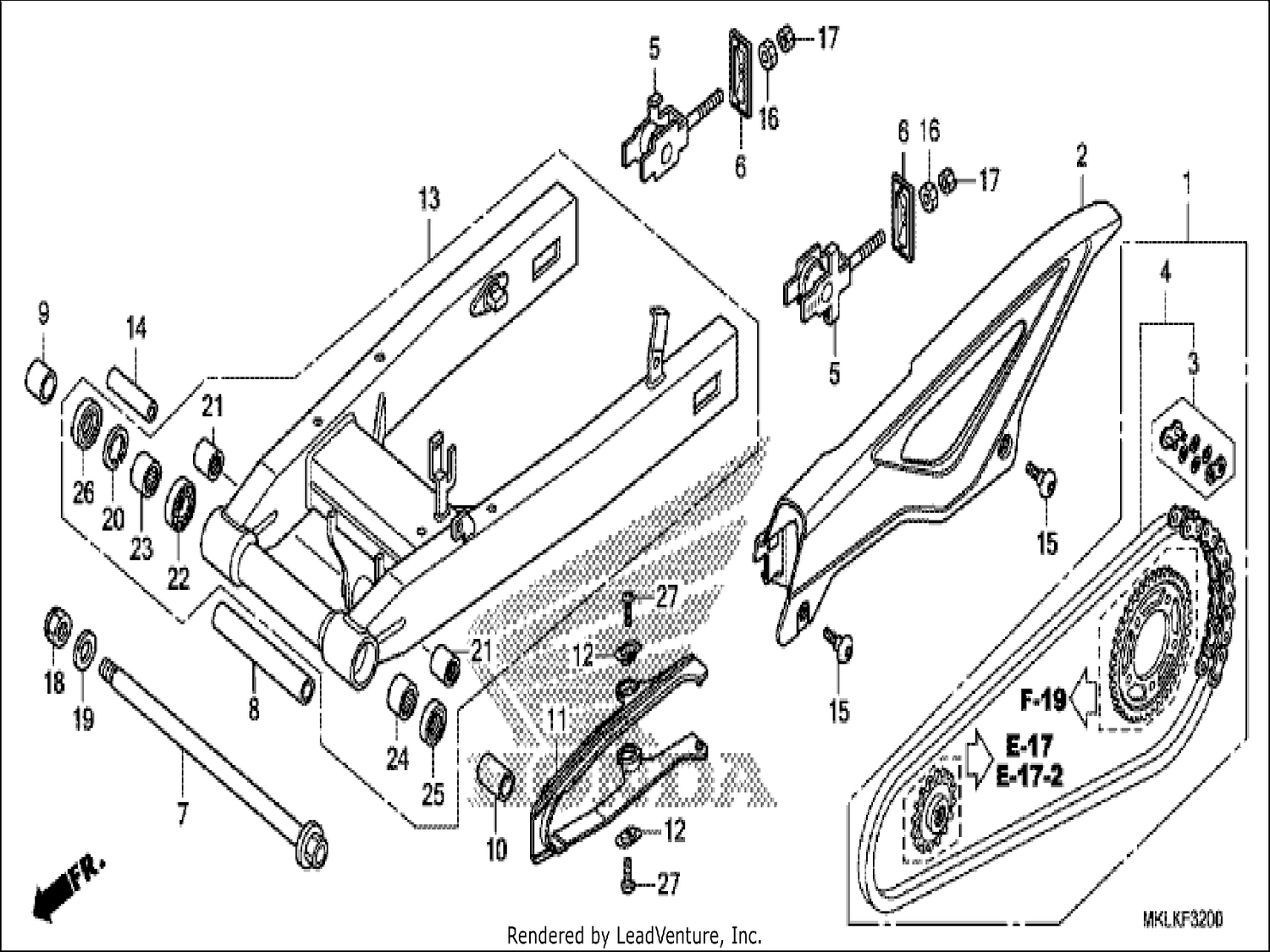  SWINGARM