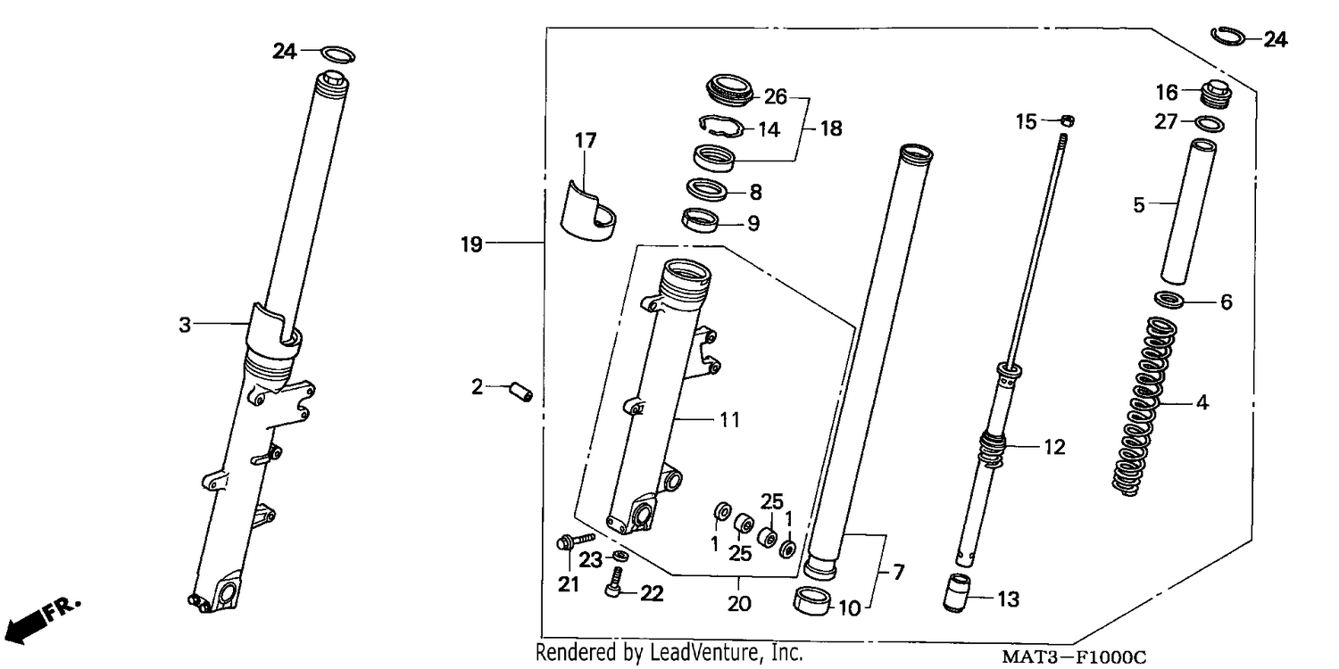 FRONT FORK