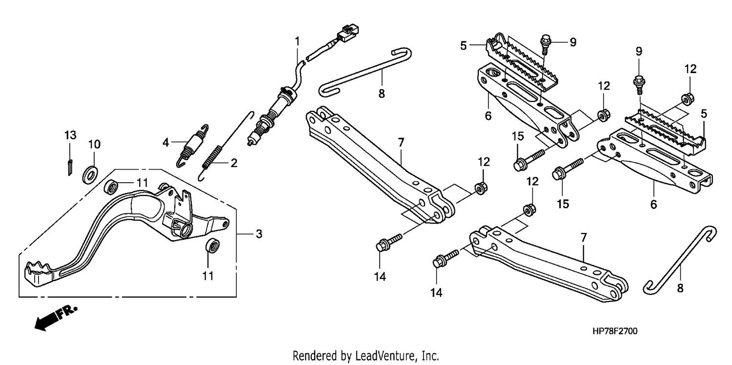 PEDAL/STEP