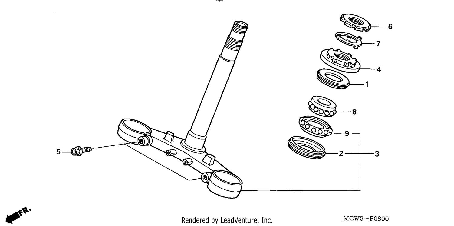 STEERING STEM