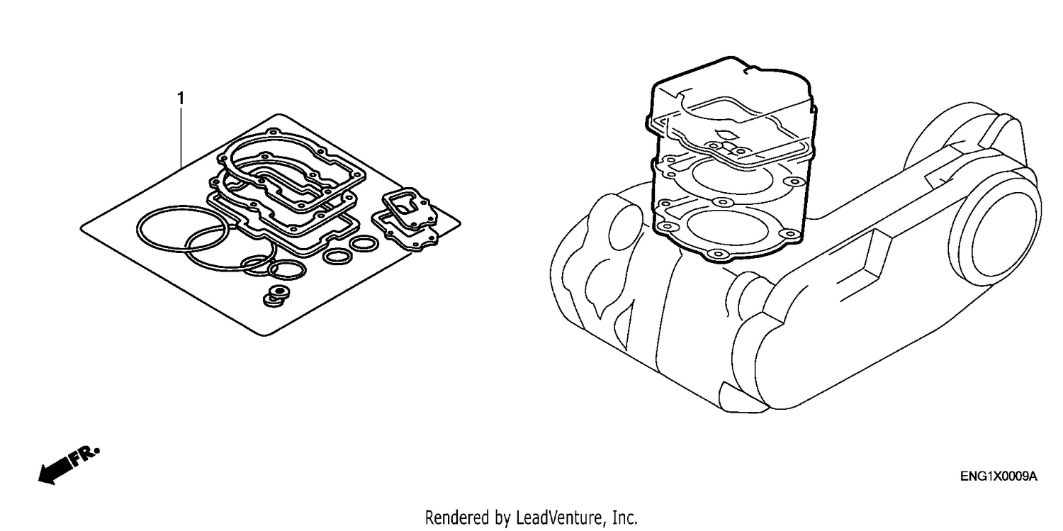 GASKET KIT A