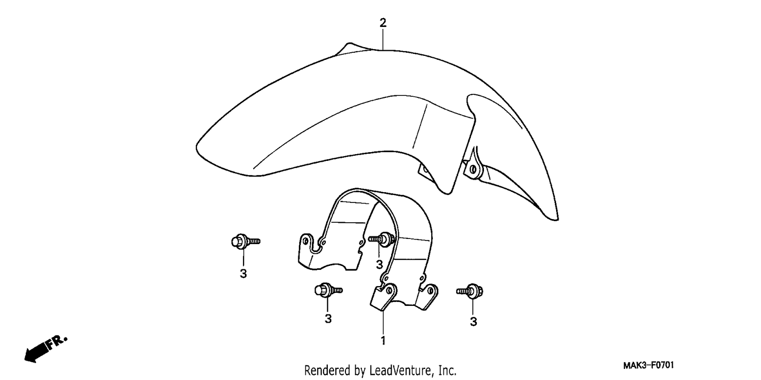 FRONT FENDER (2)