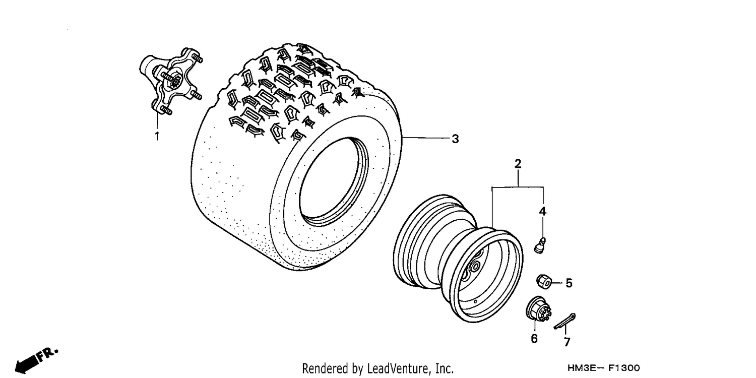 REAR WHEEL