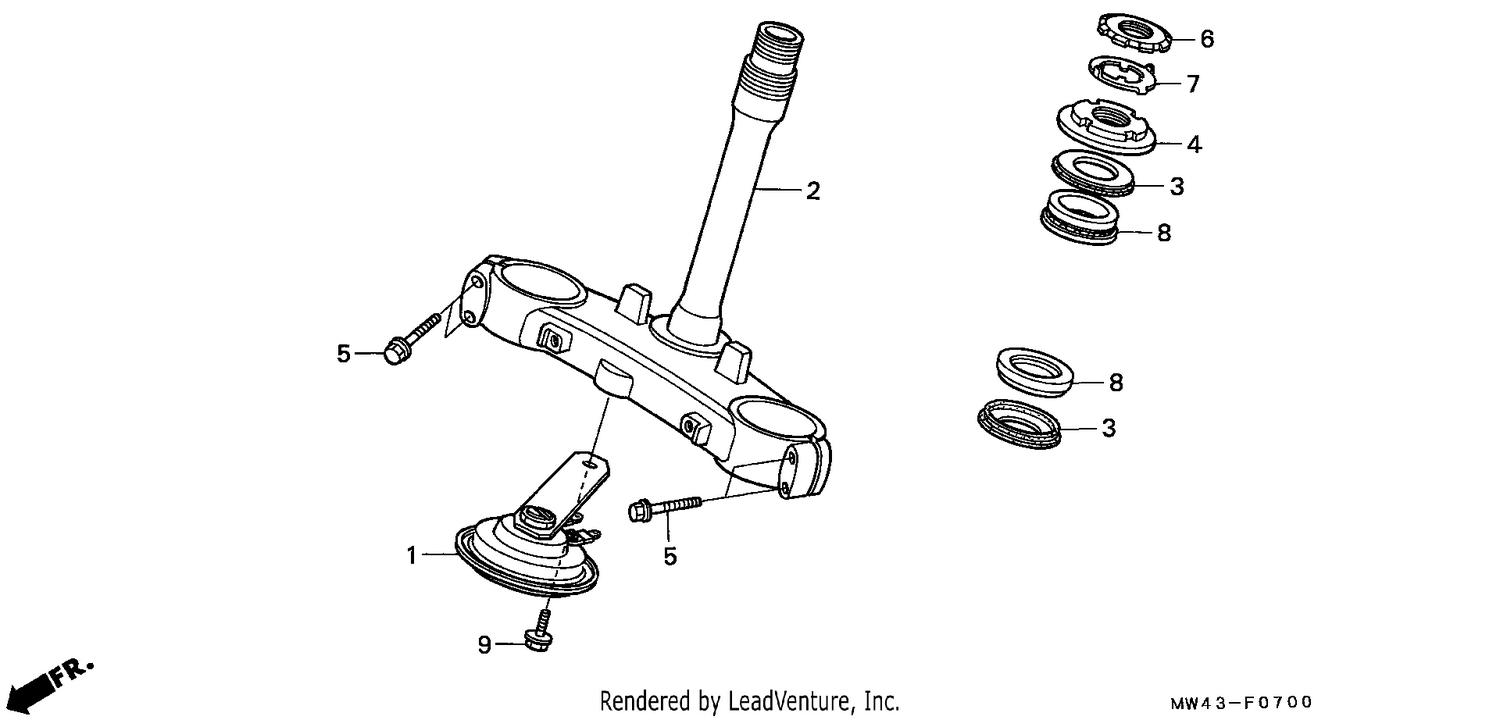 STEERING STEM