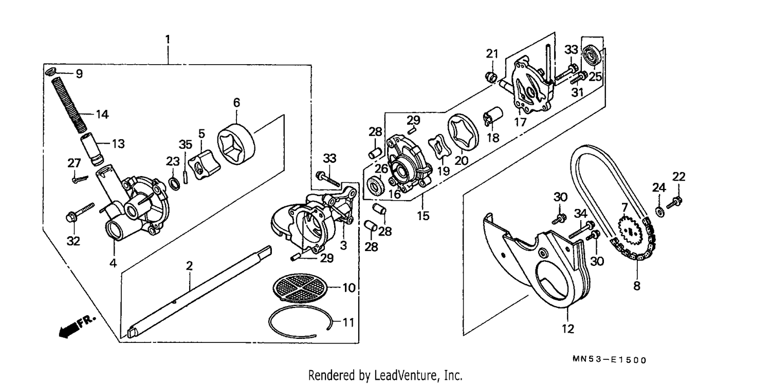 Assembly diagram