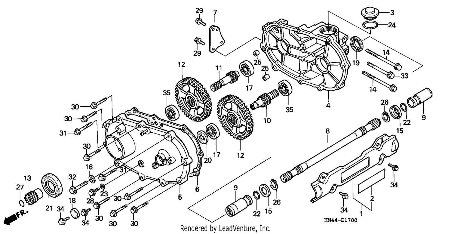 Assembly diagram