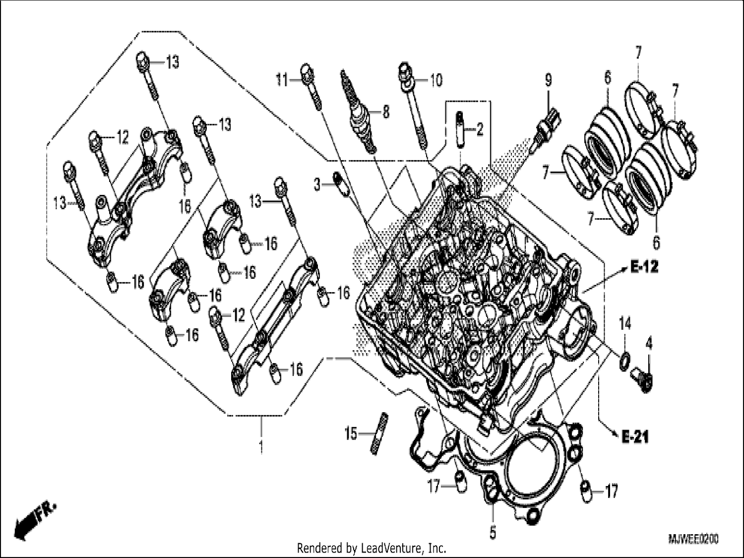  CYLINDER HEAD
