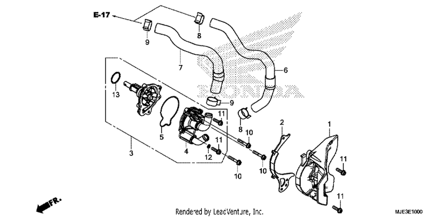  WATER PUMP