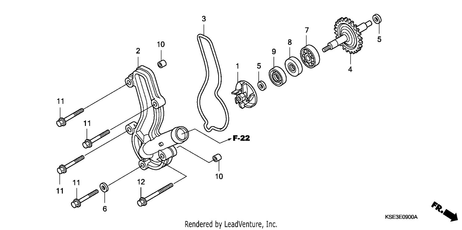 WATER PUMP