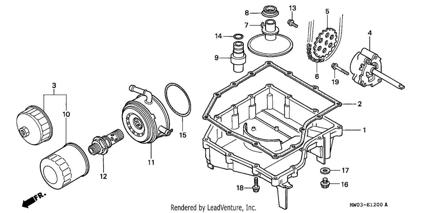 OIL PAN/OIL PUMP