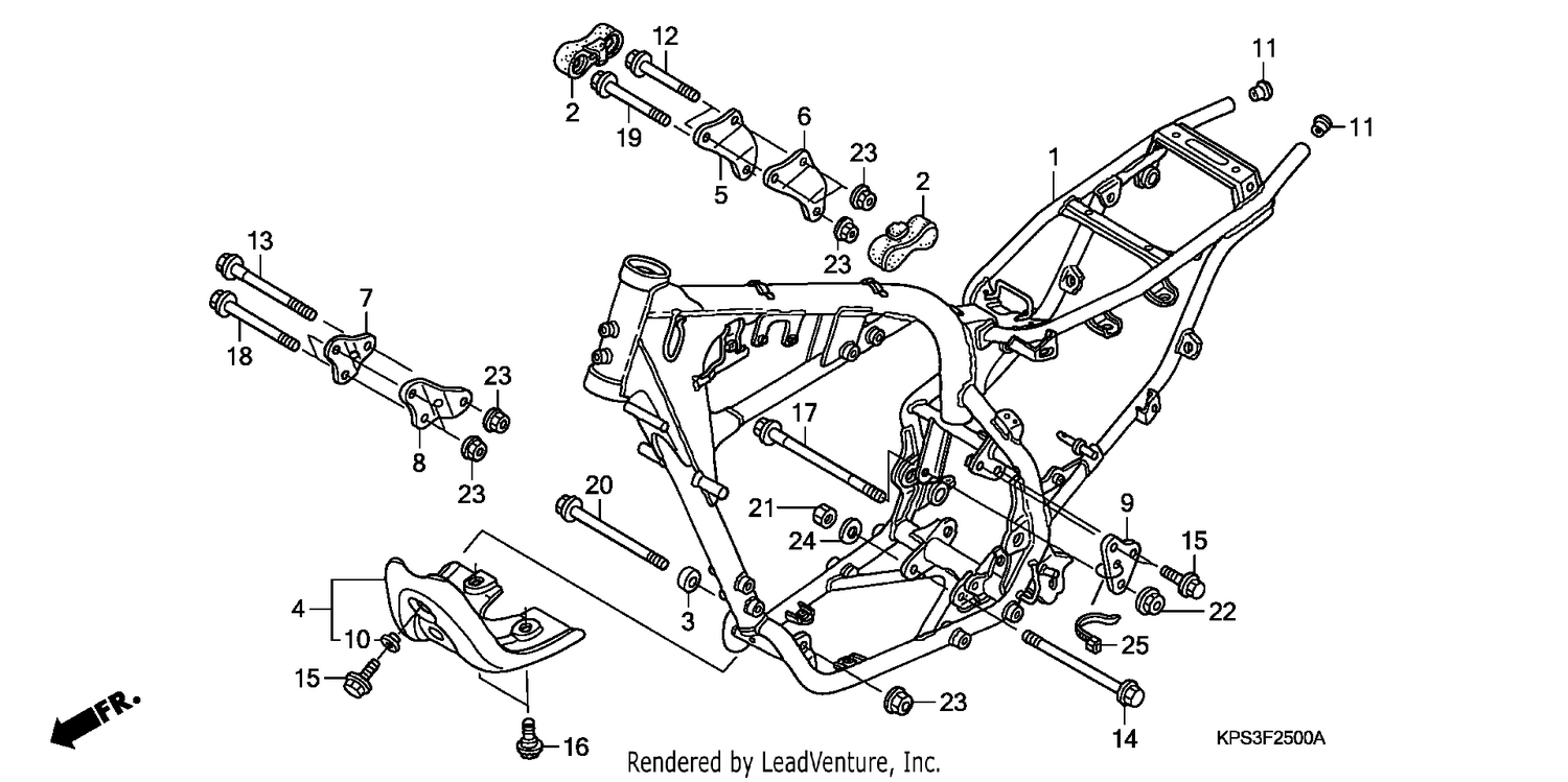 FRAME BODY