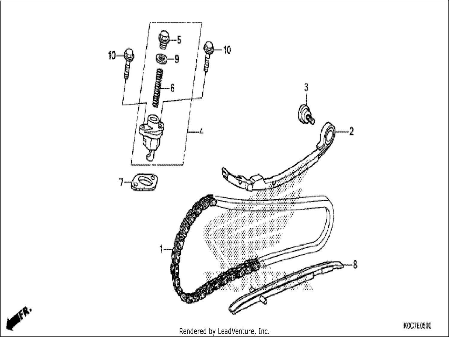  CAM CHAIN