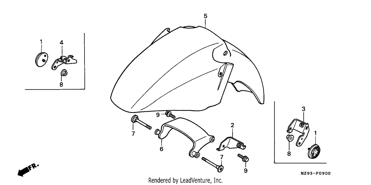 FRONT FENDER