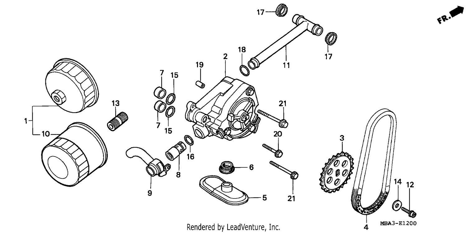 OIL FILTER/OIL PUMP