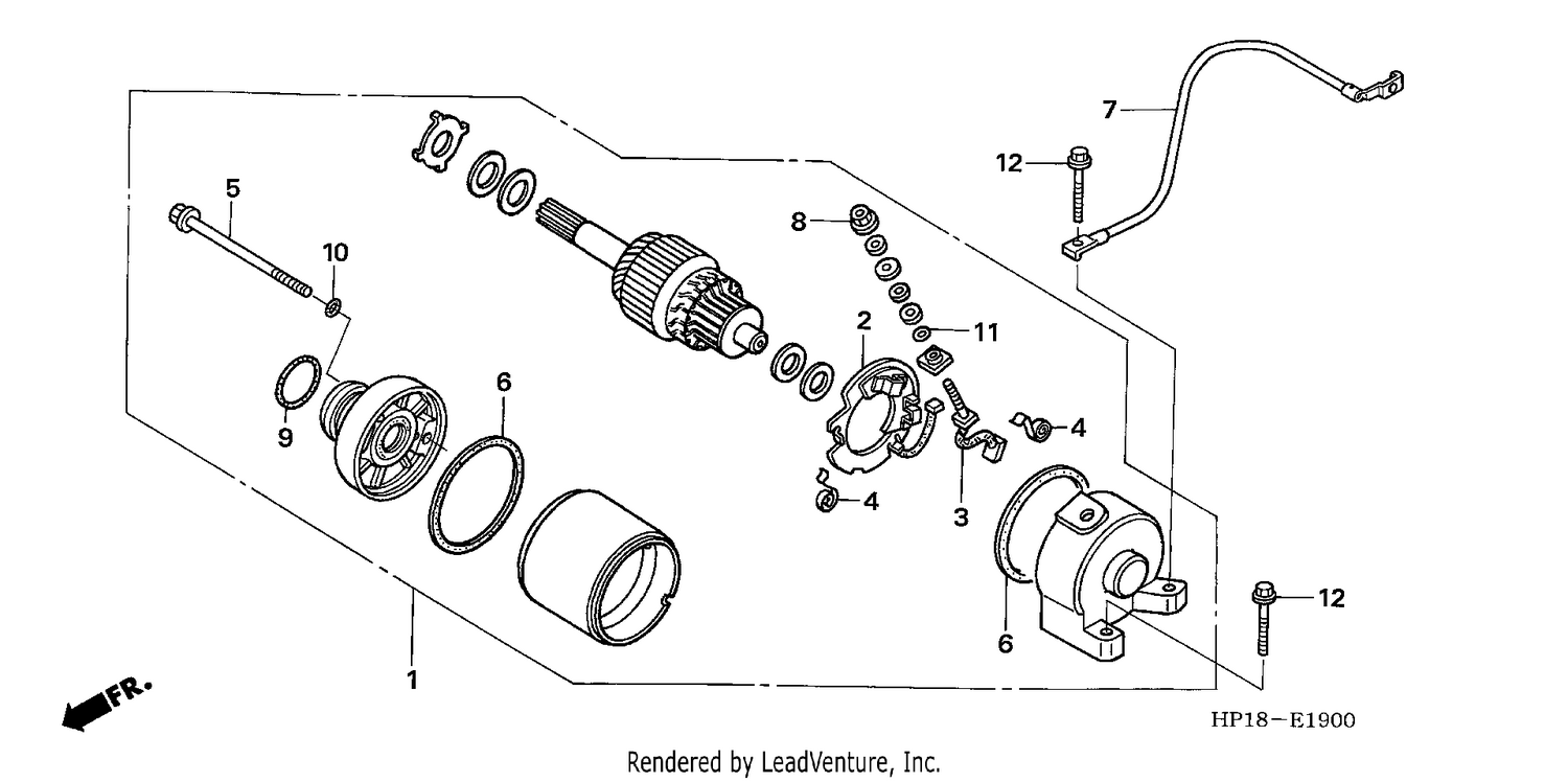 STARTING MOTOR