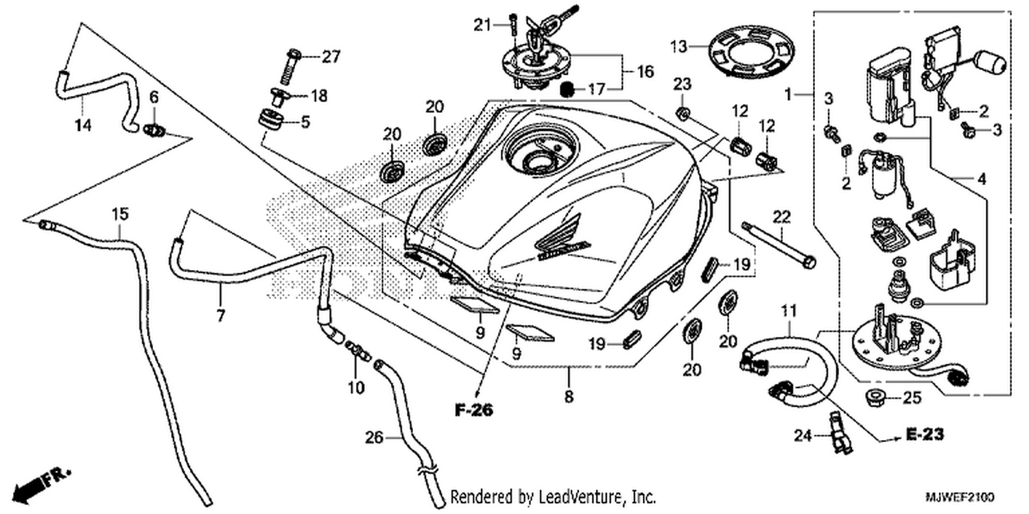  FUEL TANK/FUEL PUMP