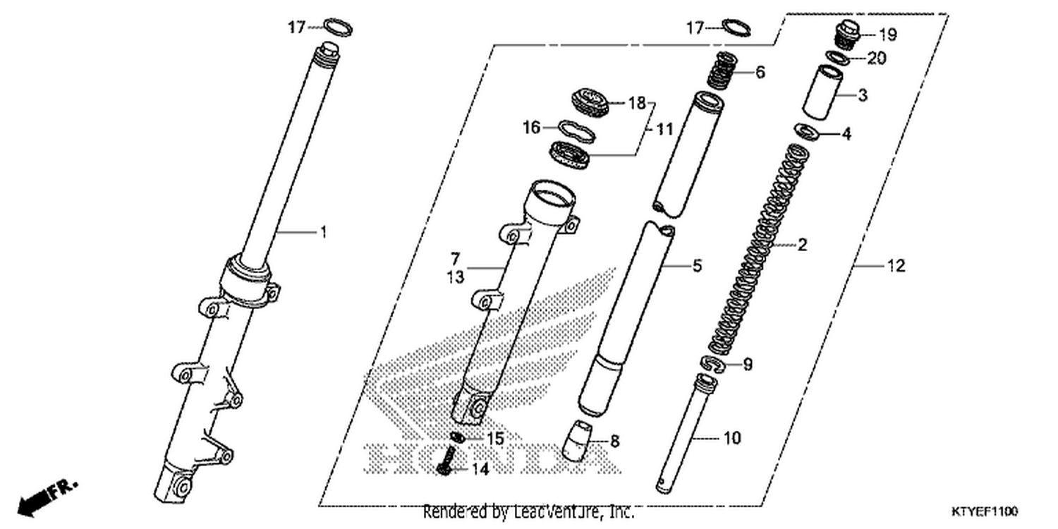  FRONT FORK