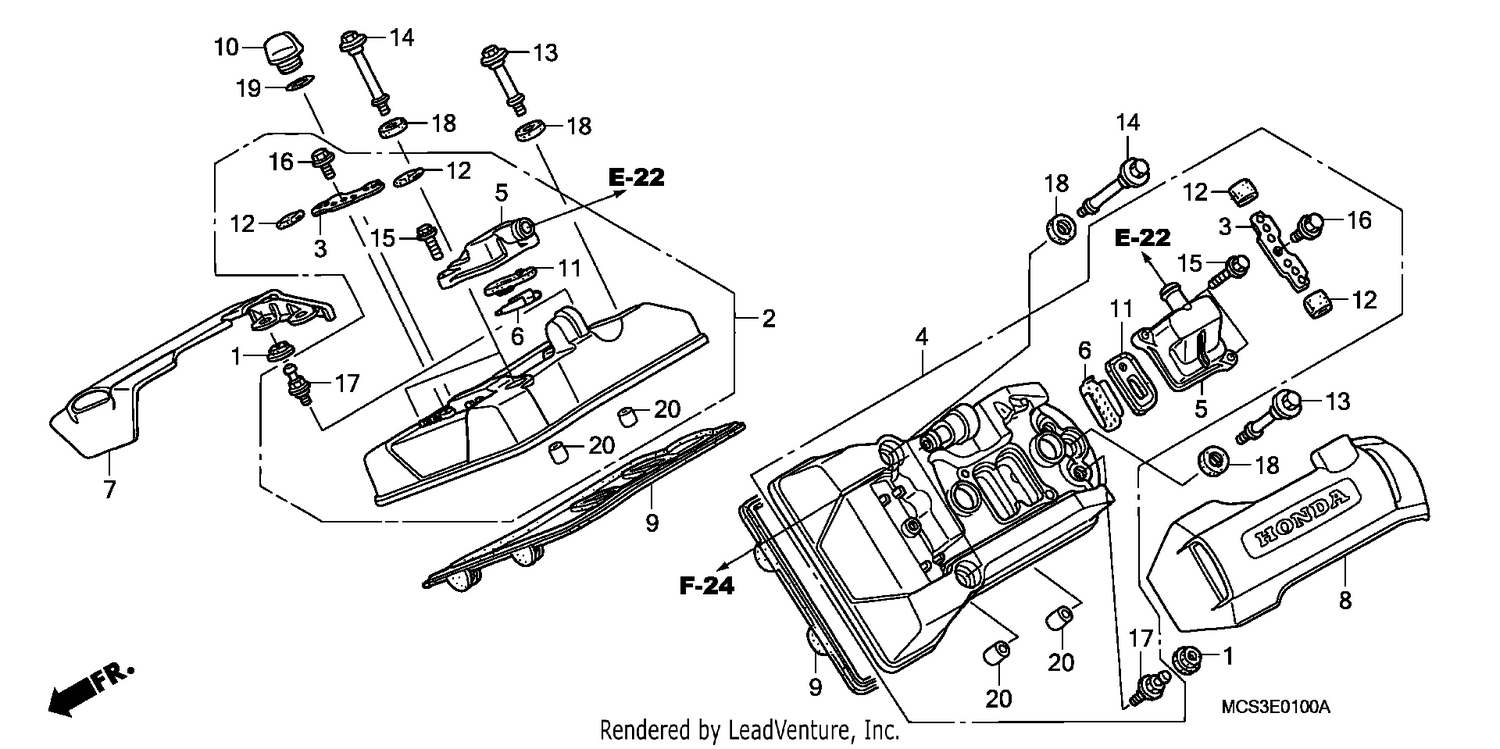 CYLINDER HEAD COVER