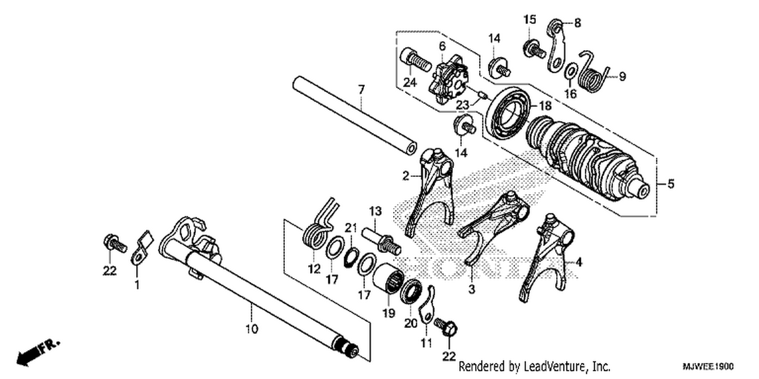  GEARSHIFT DRUM