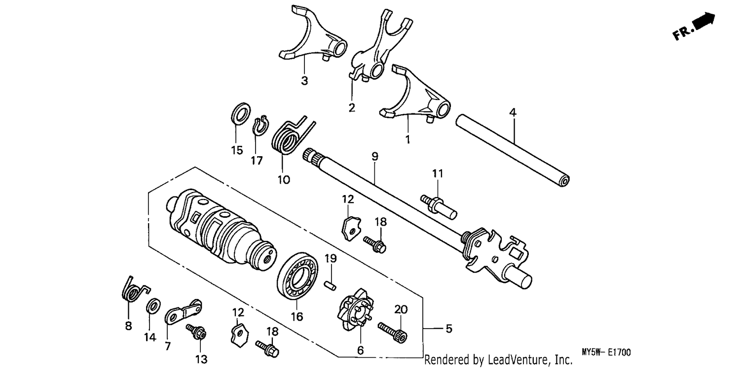 GEARSHIFT DRUM
