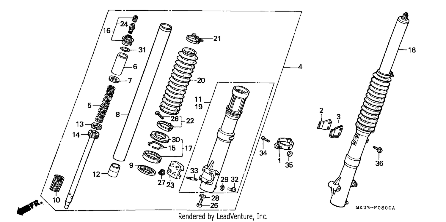 FRONT FORK