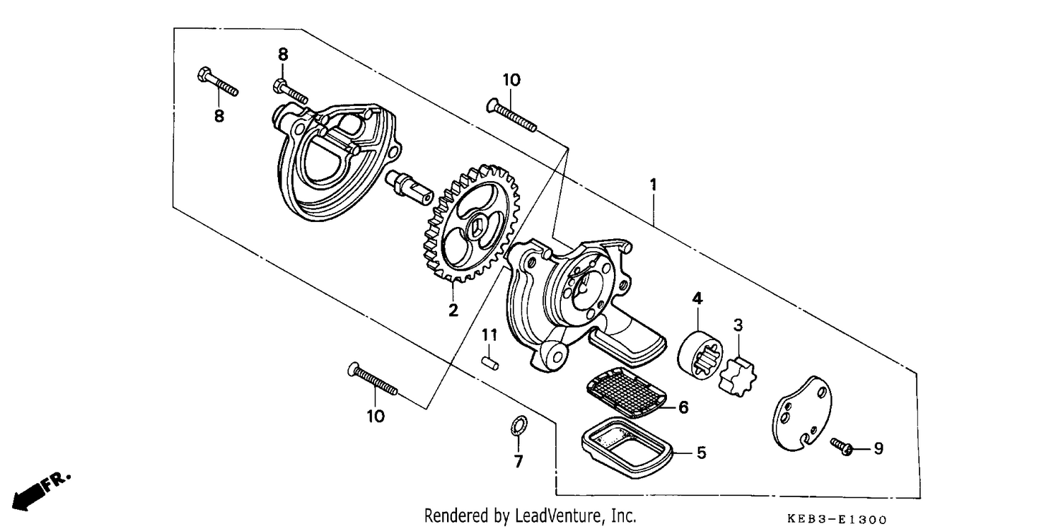 OIL PUMP