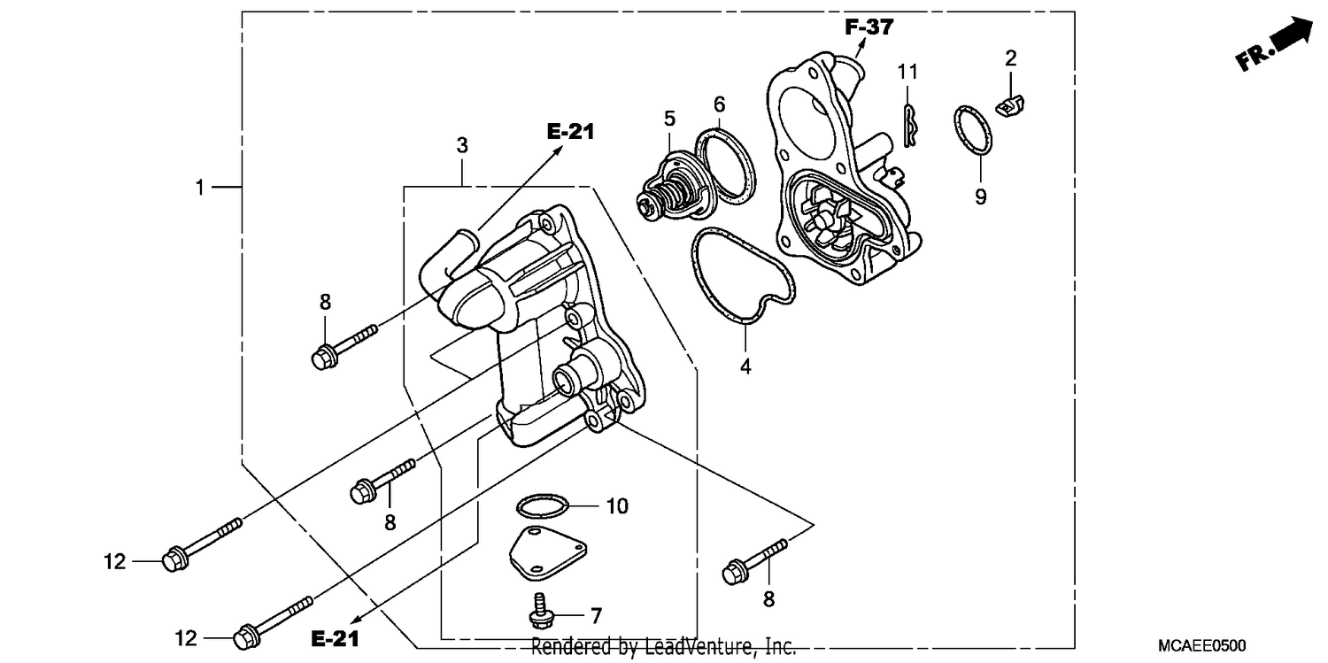 WATER PUMP