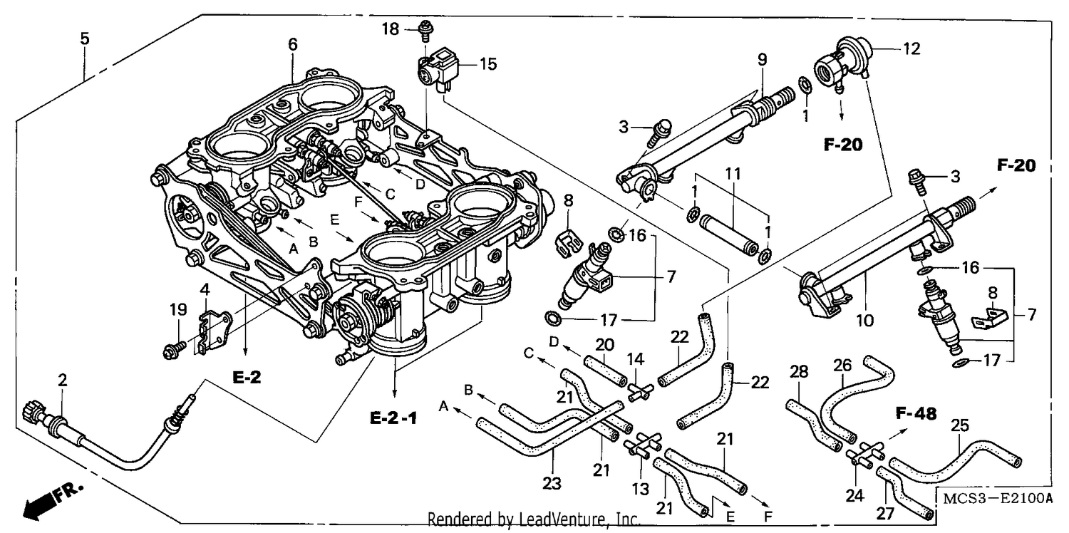 THROTTLE BODY (ASSY.)