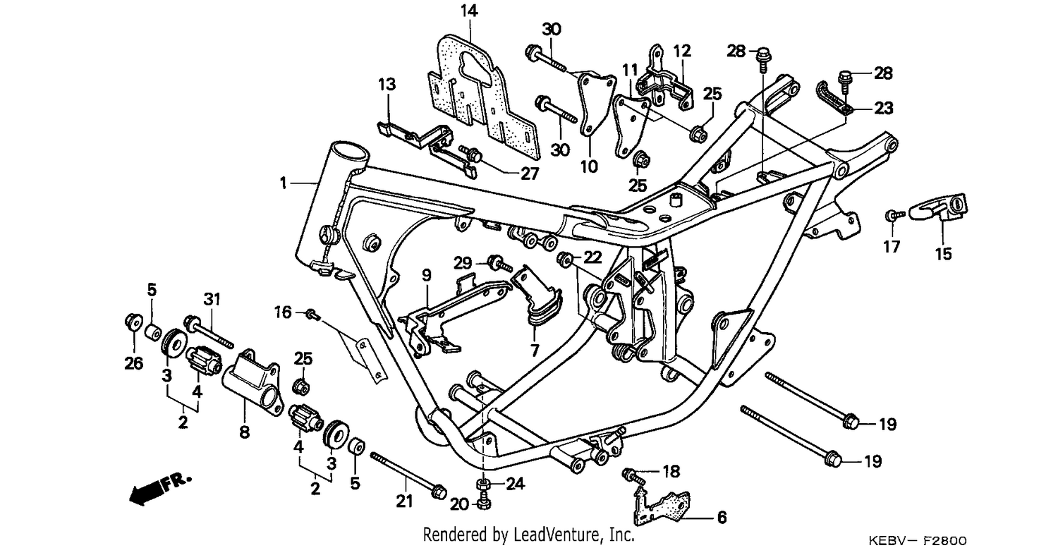 FRAME BODY
