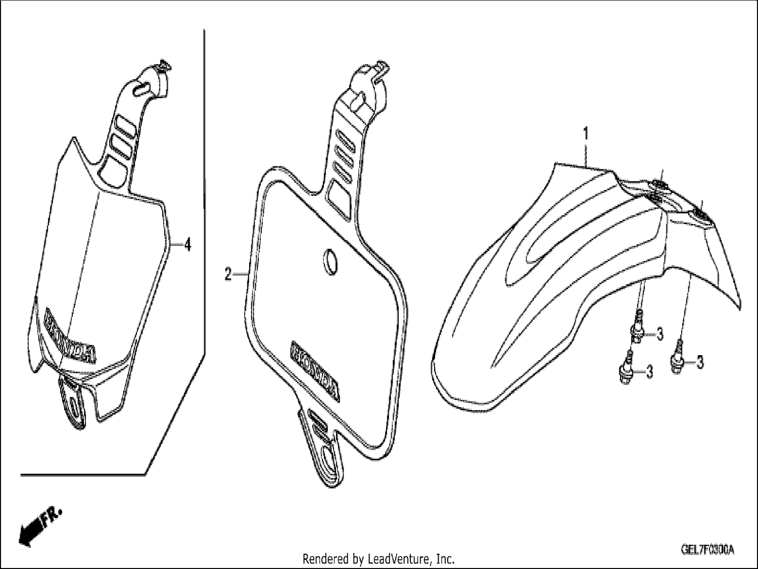  FRONT FENDER