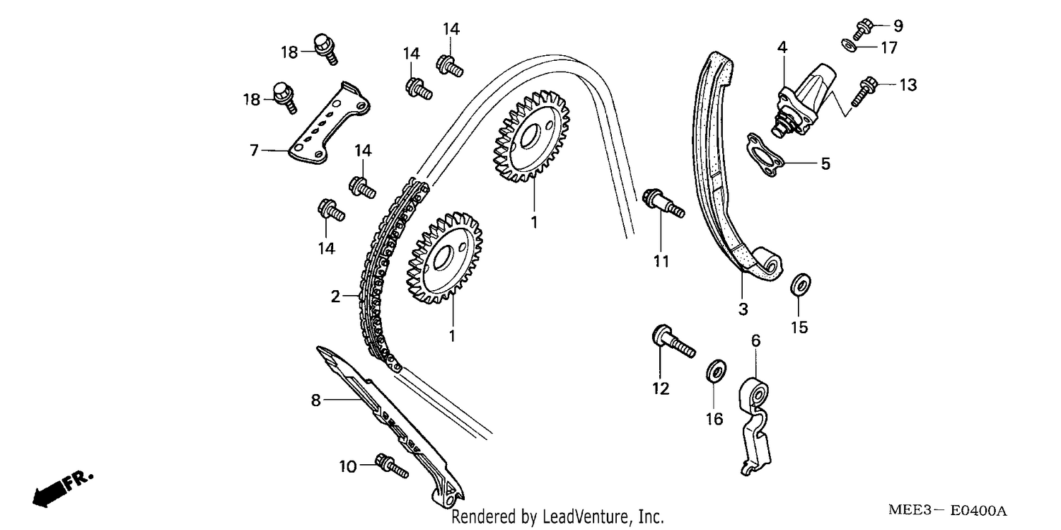 CAM CHAIN/TENSIONER