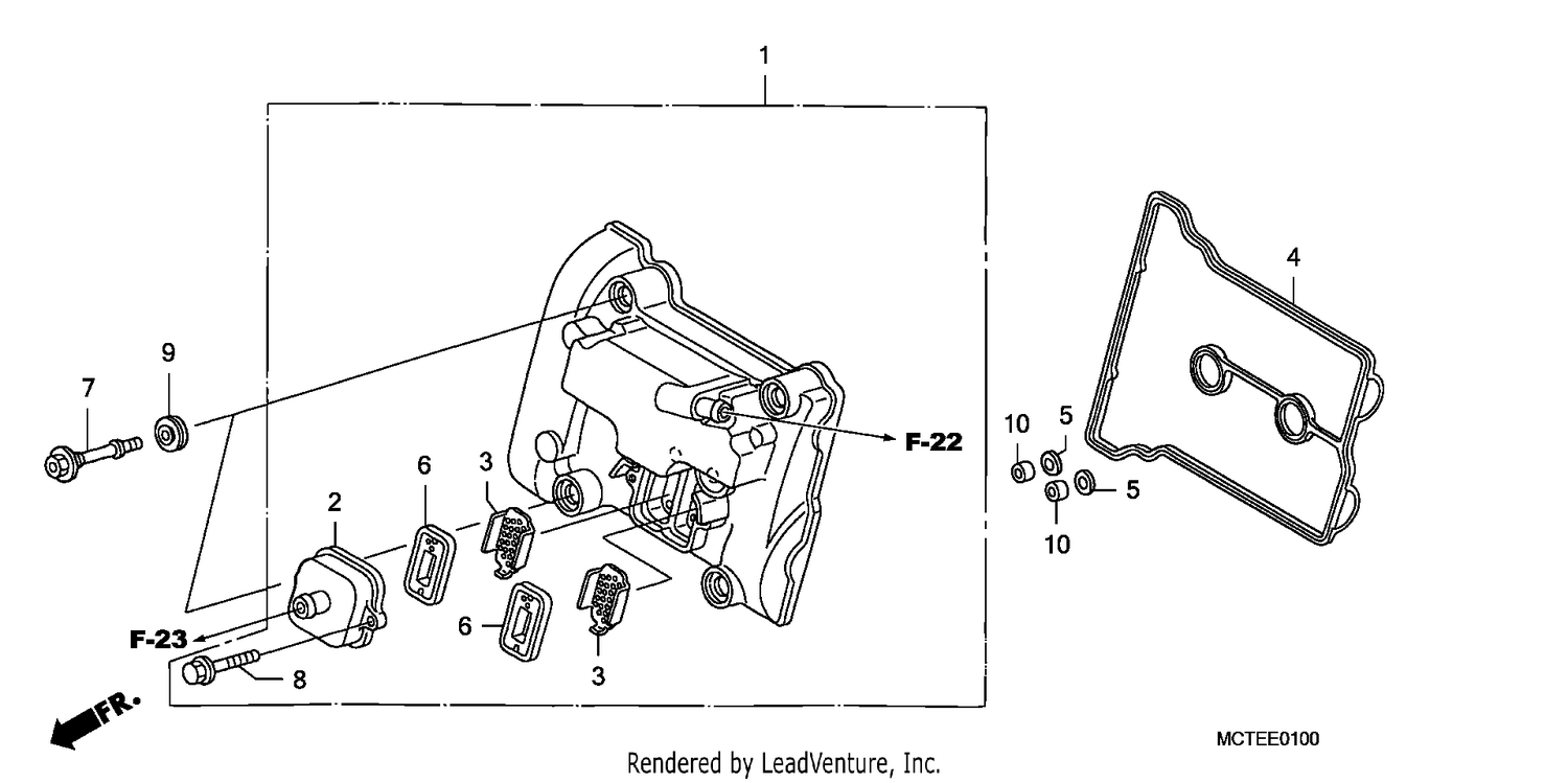 CYLINDER HEAD COVER