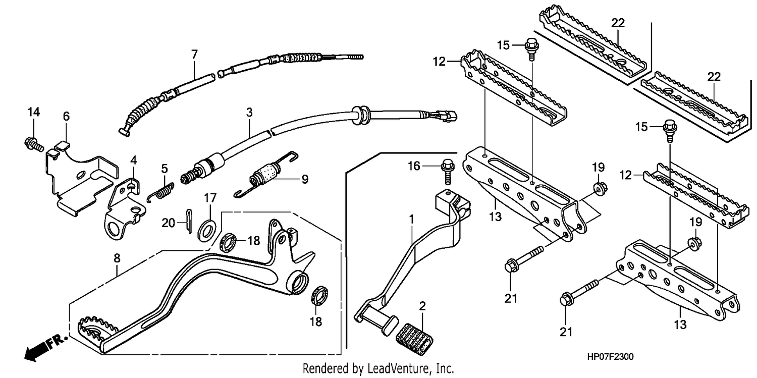 STEP/PEDAL