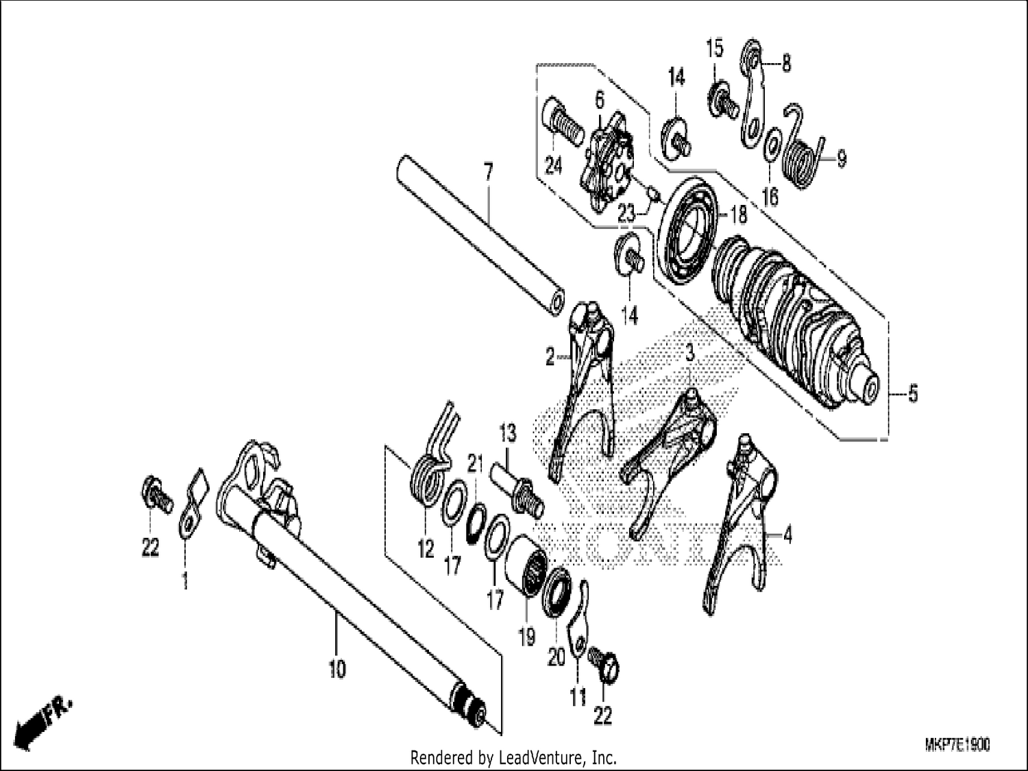 GEARSHIFT DRUM