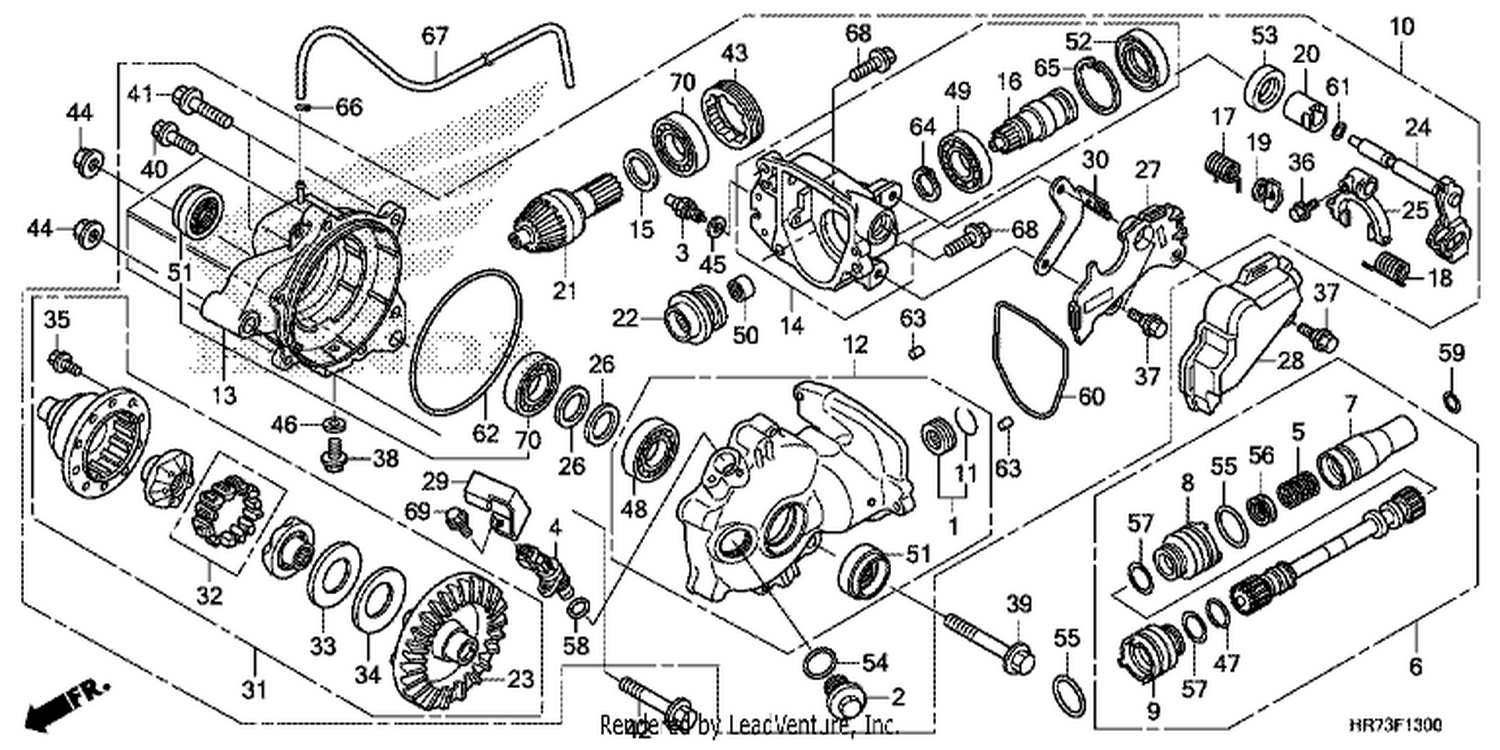  FRONT FI NAL GEAR