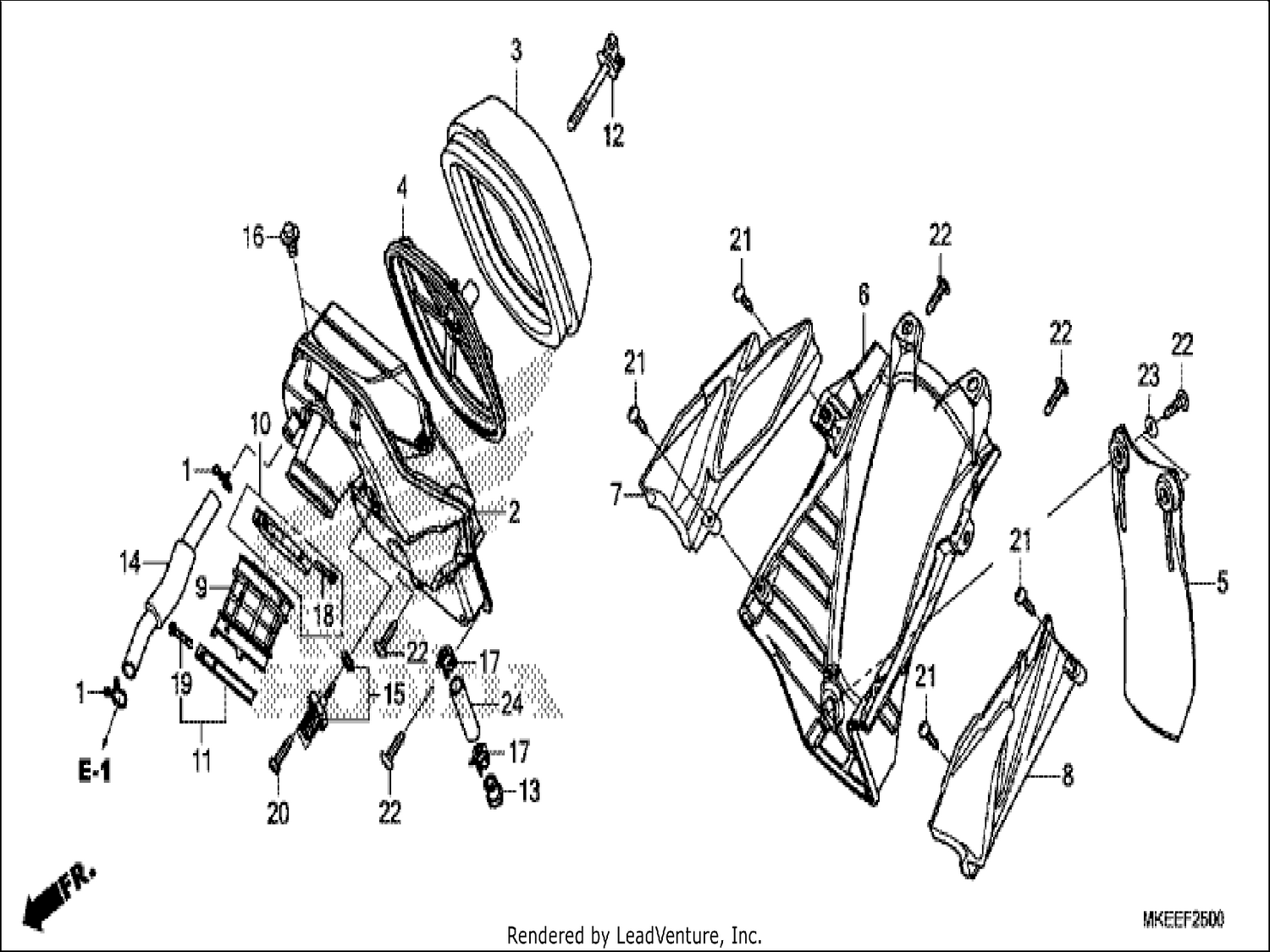 Assembly diagram