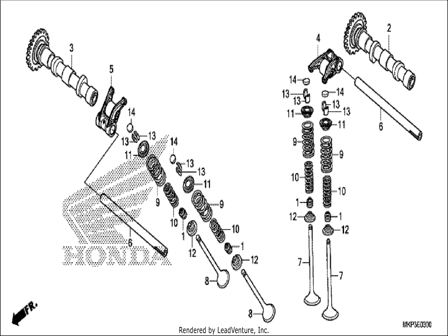  CAMSHAFT/VALVE