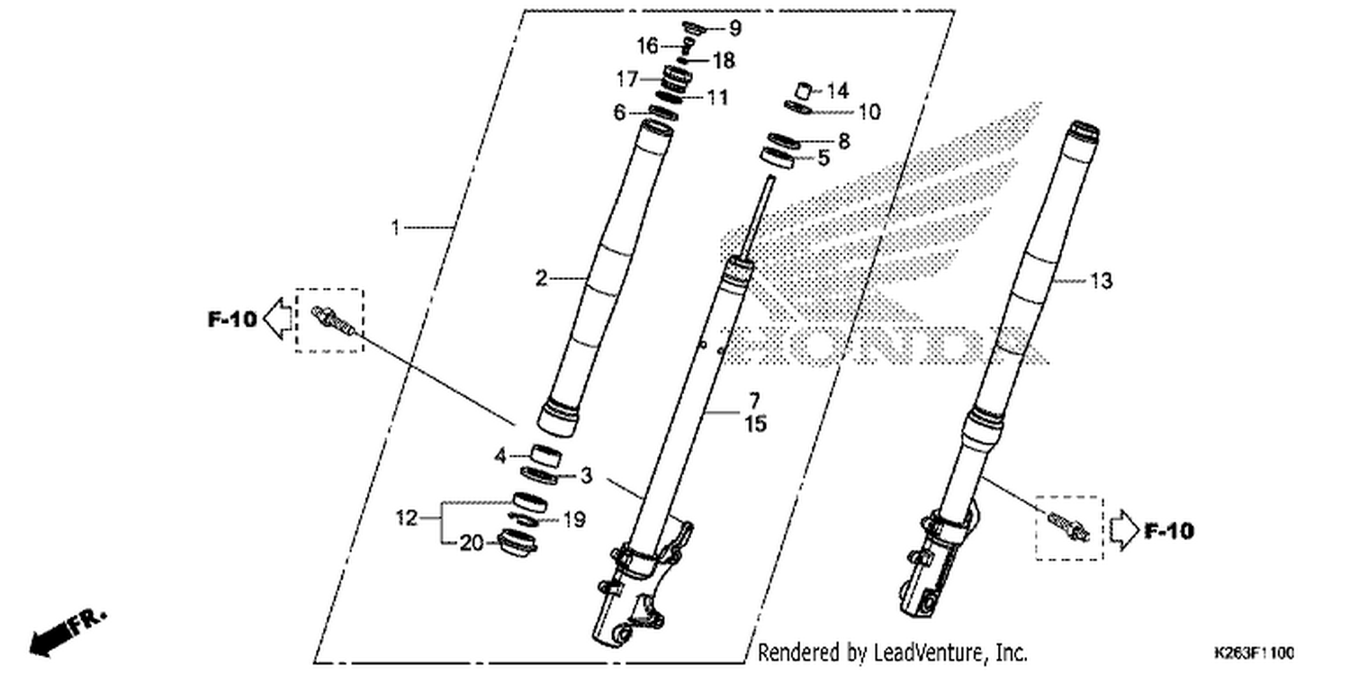  FRONT FORK