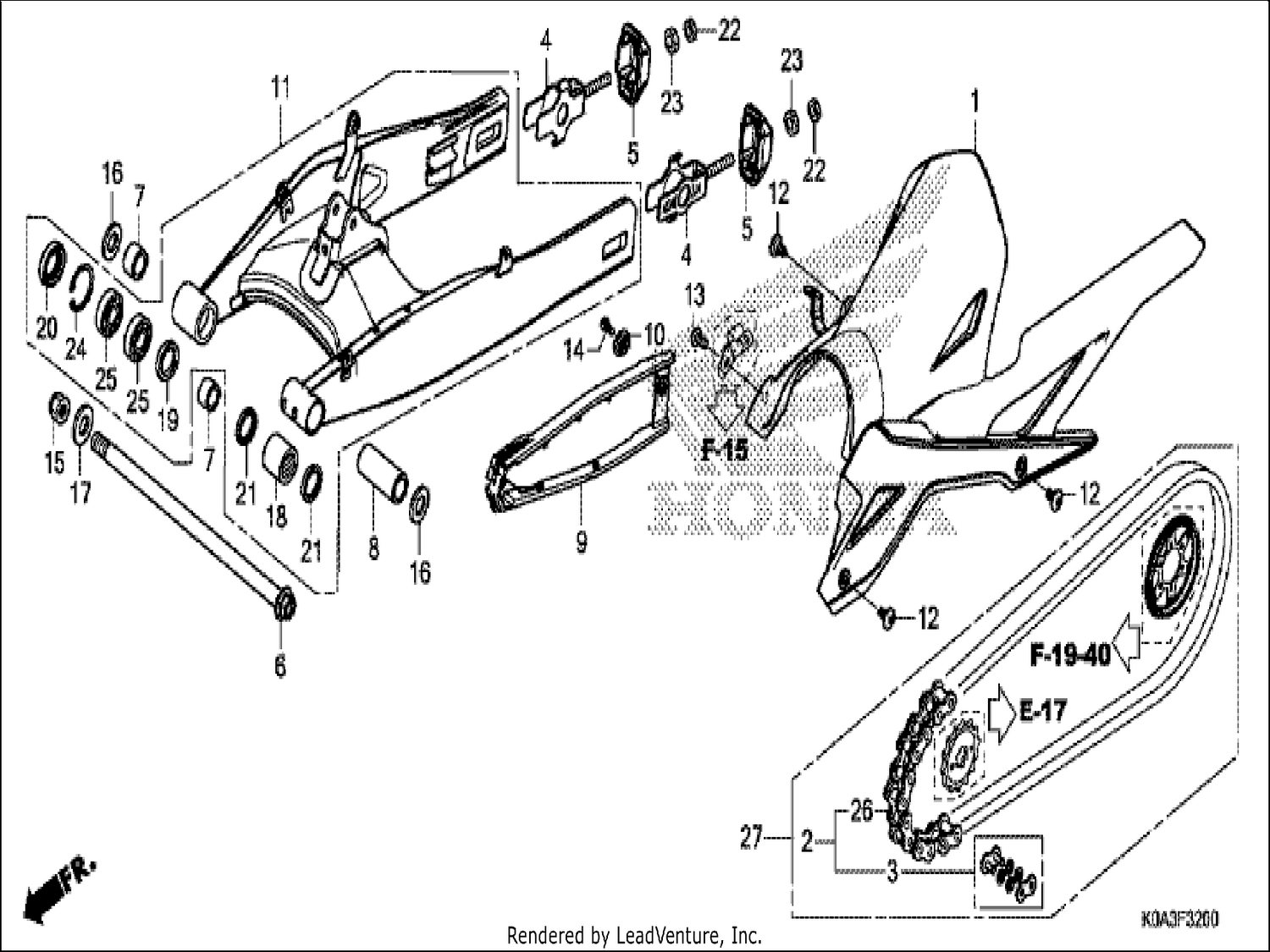  SWINGARM