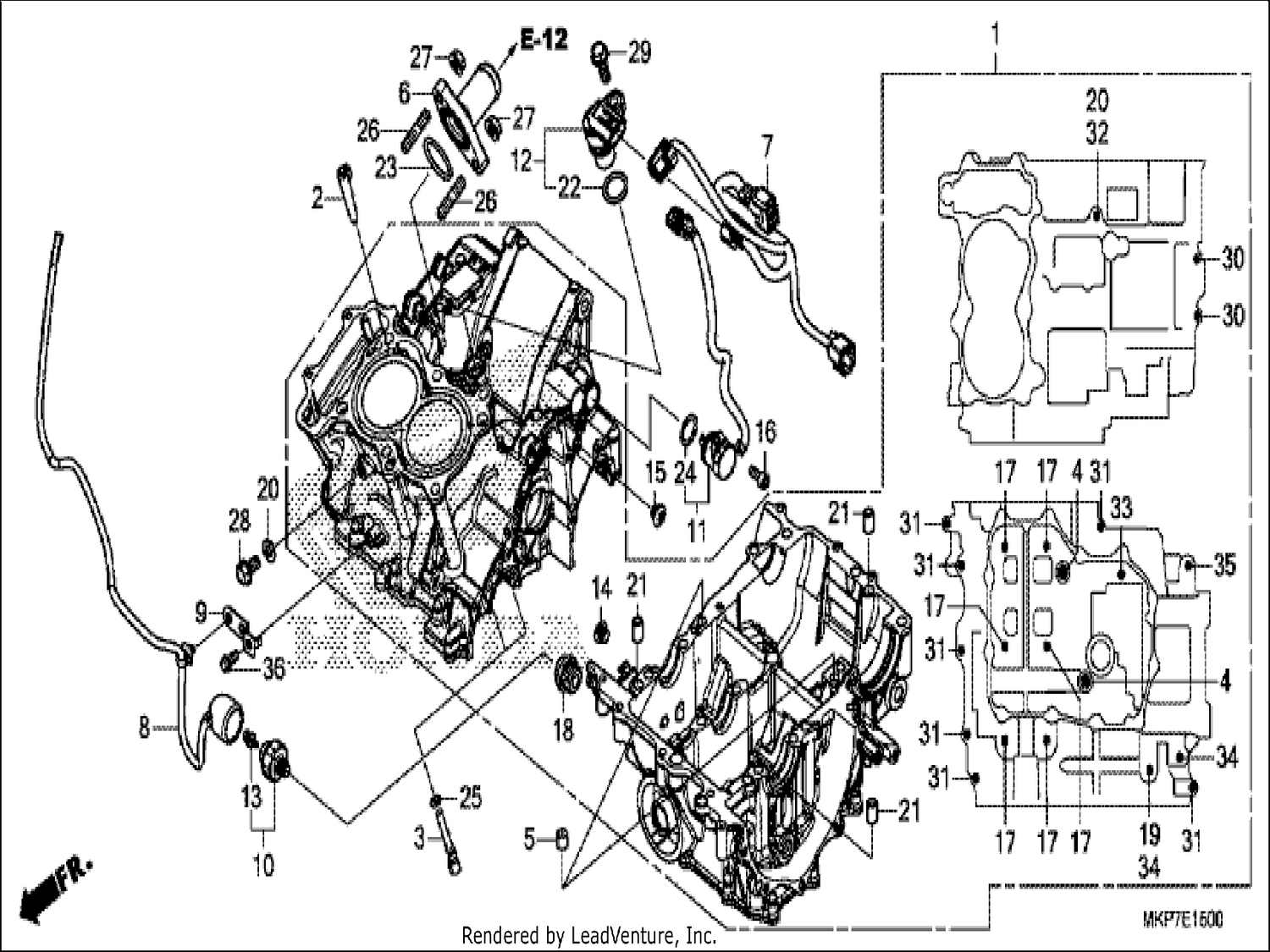  CRANKCASE
