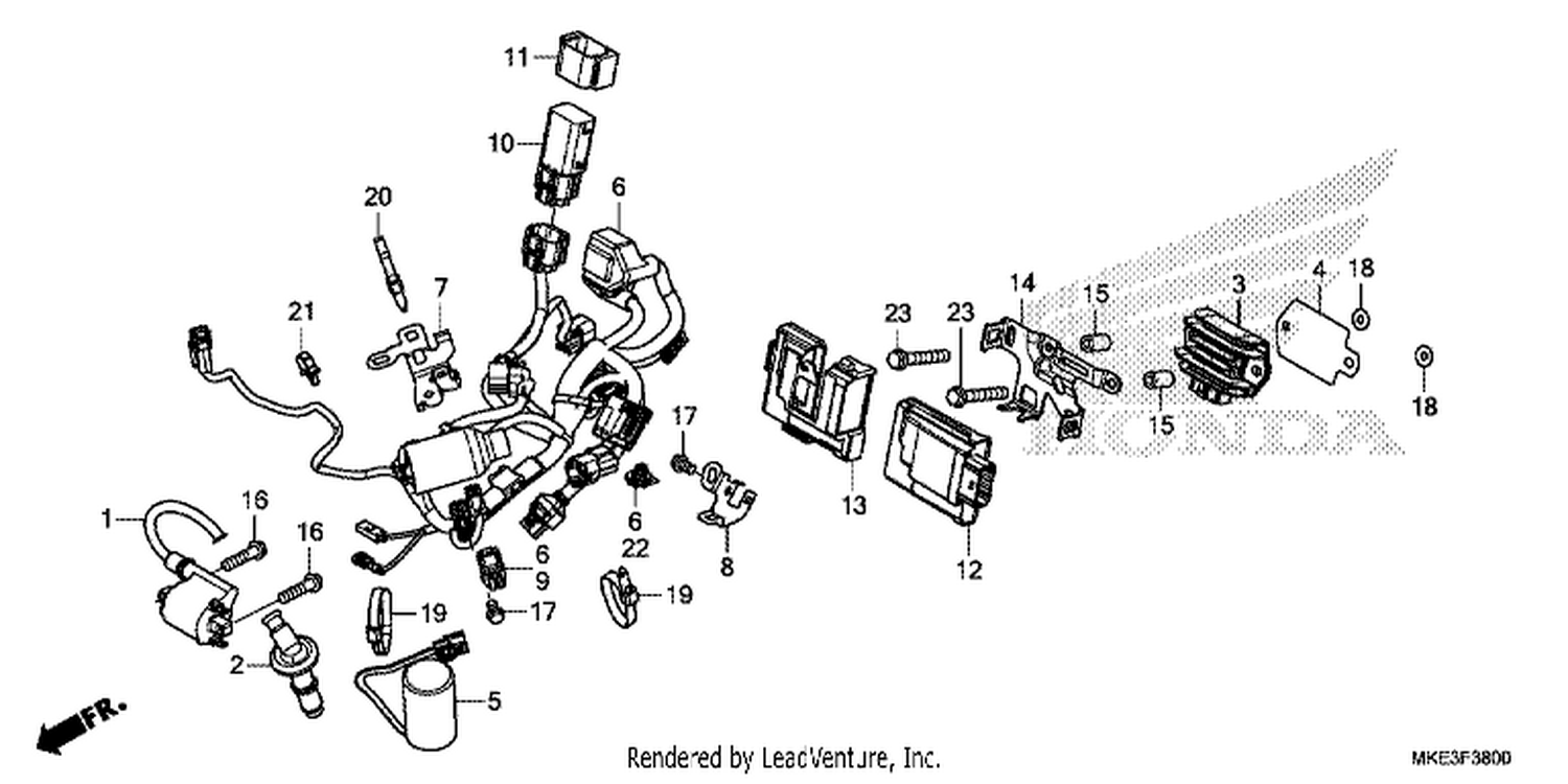  WIRE HARNESS