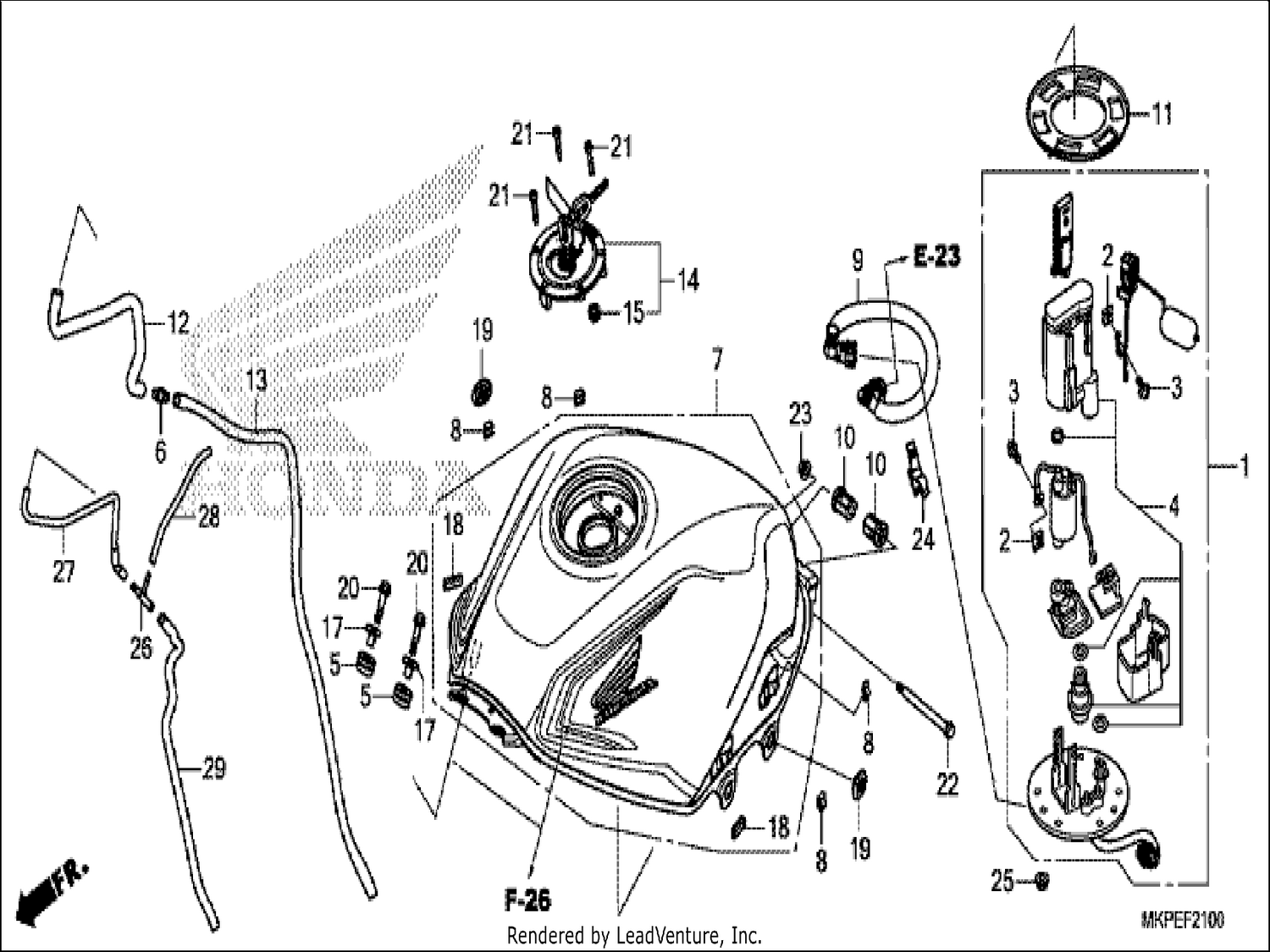  FUEL TANK/FUEL PUMP