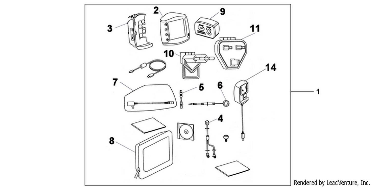  01 MC NAVI UNIT KIT